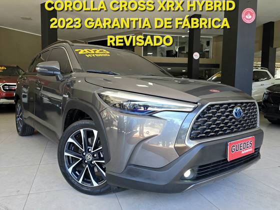 TOYOTA COROLLA CROSS 1.8 VVT-I HYBRID FLEX XRX CVT